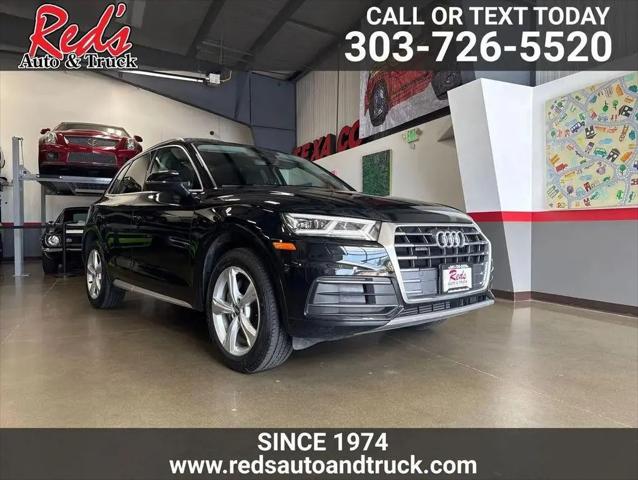 2020 Audi Q5 Premium Plus 45 TFSI quattro S tronic for sale in Longmont, CO