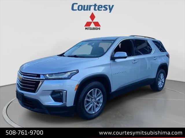 2022 Chevrolet Traverse AWD 2FL Cloth for sale in Attleboro, MA