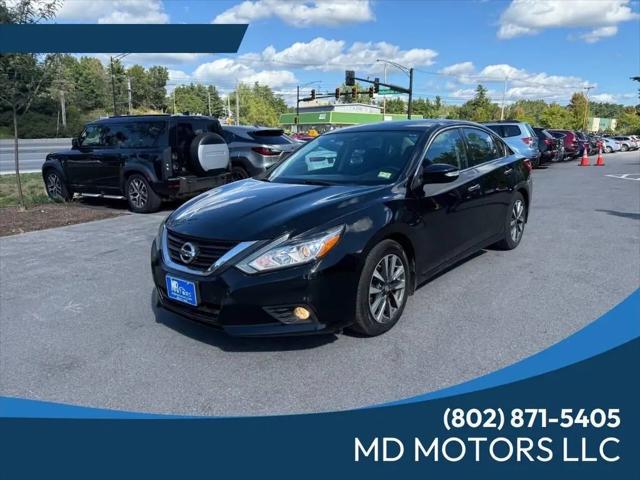 2017 Nissan Altima 2.5 SV for sale in Williston, VT