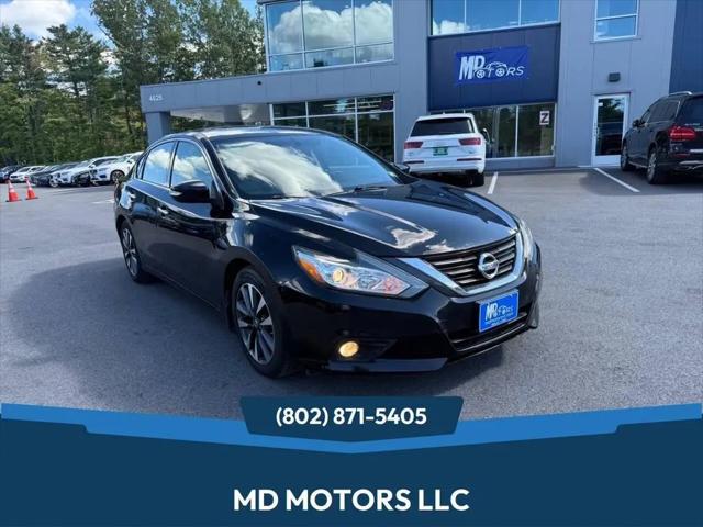 2017 Nissan Altima 2.5 SV for sale in Williston, VT
