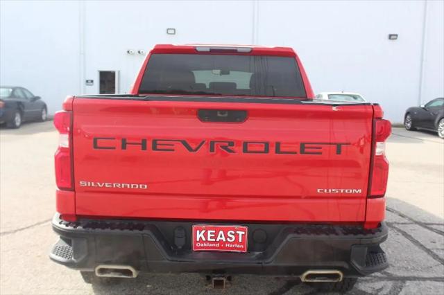 2019 Chevrolet Silverado 1500 Custom Trail Boss for sale in Harlan, IA