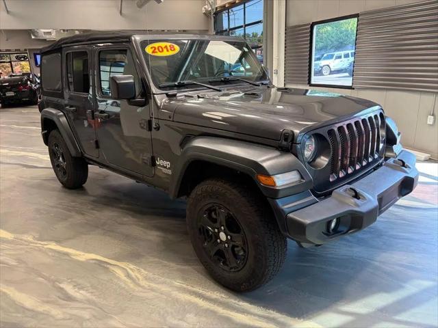 2018 Jeep Wrangler Unlimited Sport S 4x4 for sale in Milford, OH