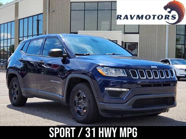 2021 Jeep Compass Sport FWD for sale in Minneapolis, MN
