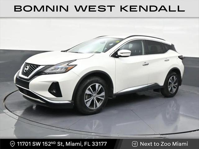 2021 Nissan Murano SV FWD for sale in Miami, FL