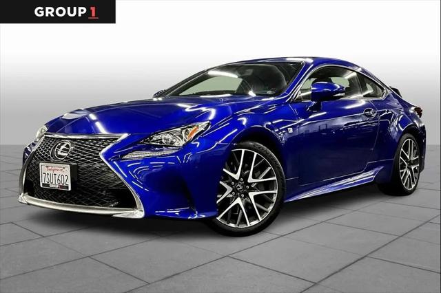2016 Lexus RC 200t Base A8 for sale in Tustin, CA