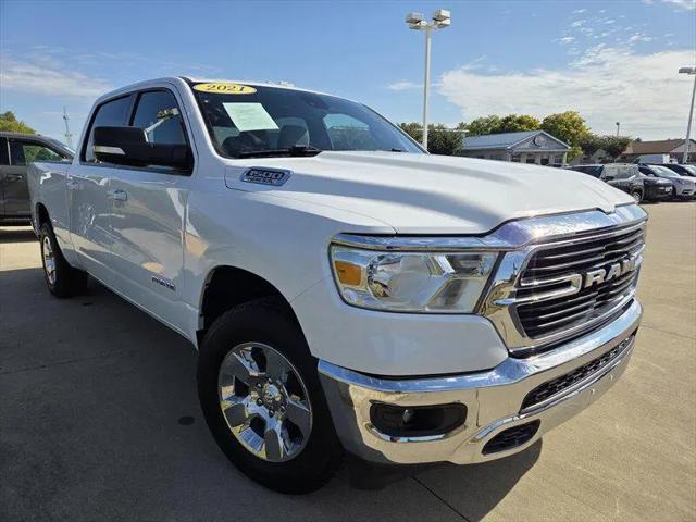 2021 Ram 1500 Big Horn Crew Cab 4x4 6'4" Box for sale in Lafayette, IN