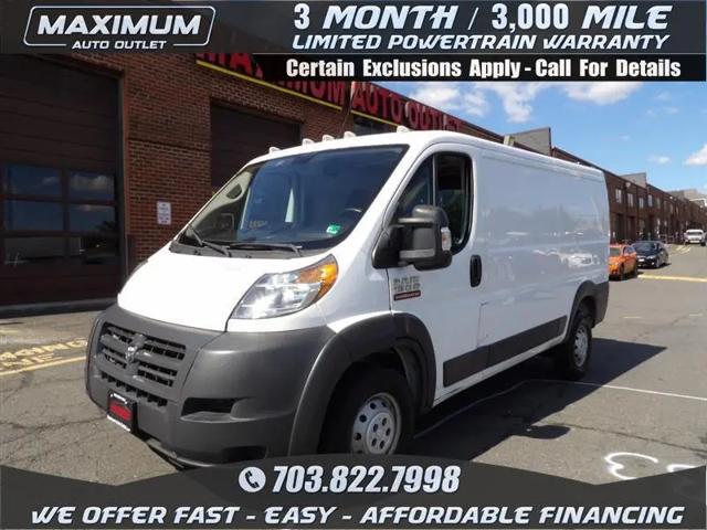 2017 Ram ProMaster Cargo Van Low Roof 136" WB for sale in Manassas Park, VA