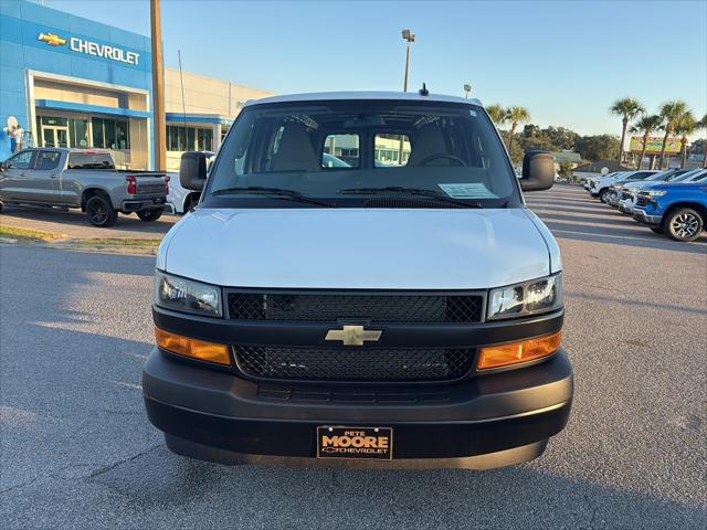 2025 Chevrolet Express Cargo Van RWD 3500 Extended Wheelbase WT
