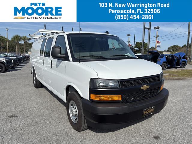 2025 Chevrolet Express Cargo Van RWD 3500 Extended Wheelbase WT for sale in Pensacola, FL