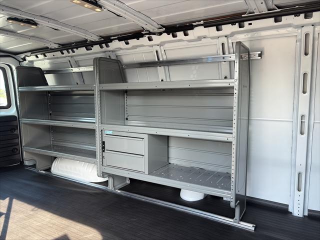 2025 Chevrolet Express Cargo Van RWD 3500 Extended Wheelbase WT