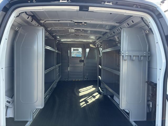 2025 Chevrolet Express Cargo Van RWD 3500 Extended Wheelbase WT