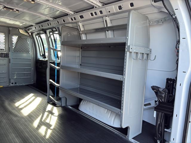 2025 Chevrolet Express Cargo Van RWD 3500 Extended Wheelbase WT