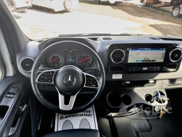2024 Mercedes-Benz Sprinter 3500XD Chassis Standard Roof V6