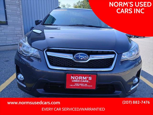 2016 Subaru Crosstrek 2.0i Premium for sale in Wiscasset, ME