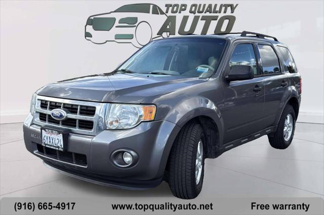 2012 Ford Escape XLT for sale in Rancho Cordova, CA