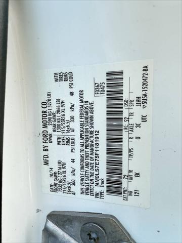 2015 Ford Transit Connect XL