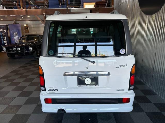 2000 Daihatsu Atrai Unknown