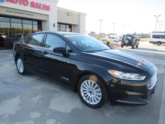 2014 Ford Fusion Hybrid S for sale in Oakdale, CA