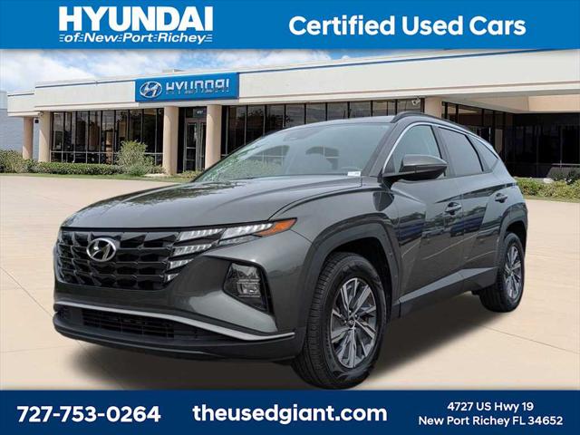 2022 Hyundai Tucson Hybrid Blue