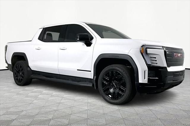 2026 GMC Sierra Extended Range Elevation