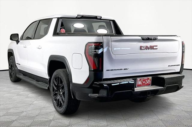 2026 GMC Sierra Extended Range Elevation