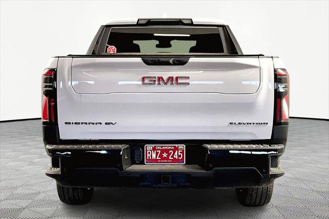 2026 GMC Sierra Extended Range Elevation
