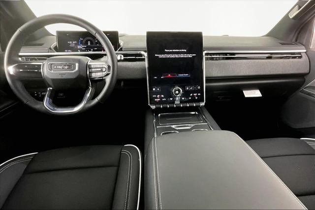 2026 GMC Sierra Extended Range Elevation