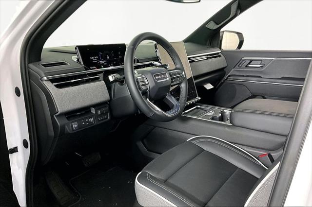 2026 GMC Sierra Extended Range Elevation