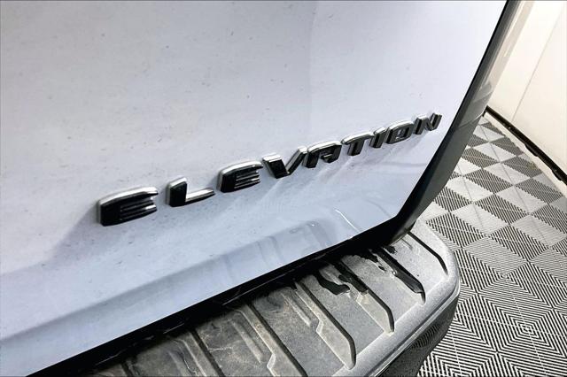 2026 GMC Sierra Extended Range Elevation
