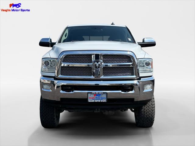 2013 Ram 2500 Laramie Longhorn