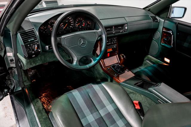 1993 Mercedes-Benz SL Unknown