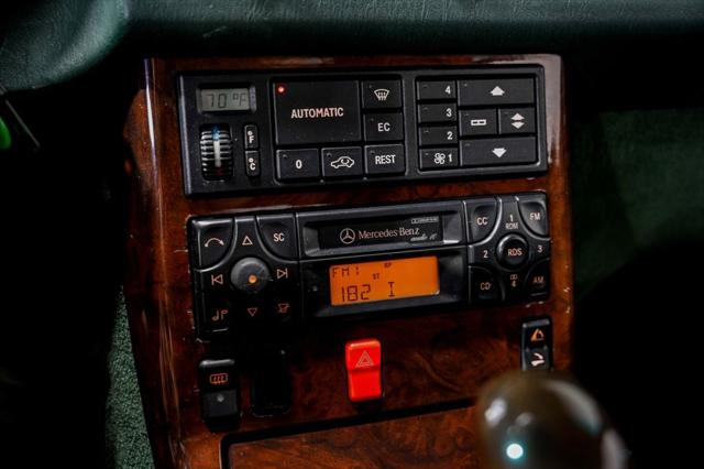 1993 Mercedes-Benz SL Unknown