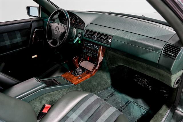 1993 Mercedes-Benz SL Unknown