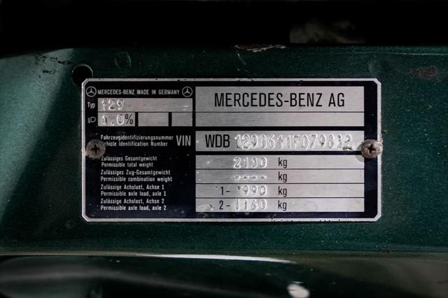 1993 Mercedes-Benz SL Unknown