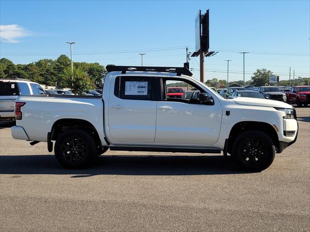 2026 Nissan Frontier Crew Cab SV 4x4