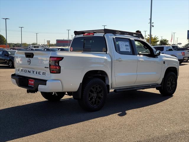 2026 Nissan Frontier Crew Cab SV 4x4