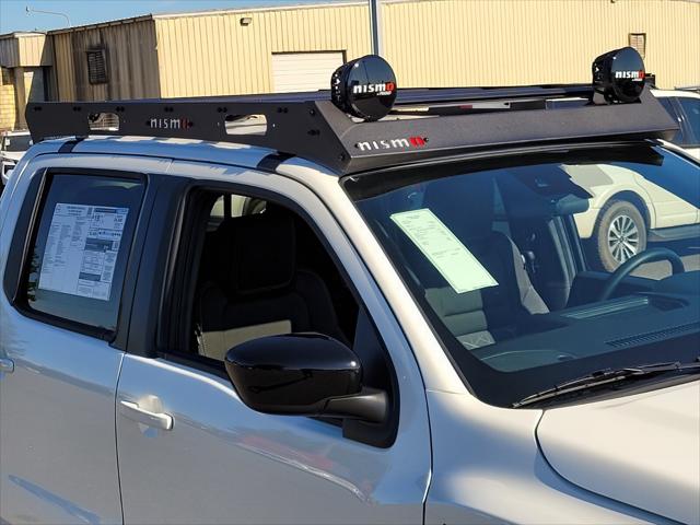 2026 Nissan Frontier Crew Cab SV 4x4