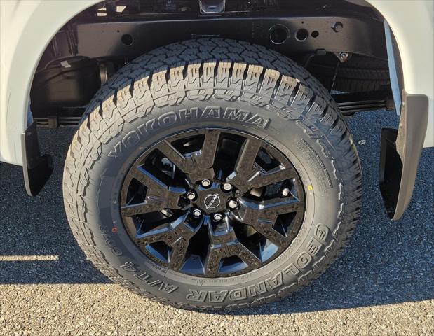 2026 Nissan Frontier Crew Cab SV 4x4