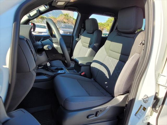 2026 Nissan Frontier Crew Cab SV 4x4