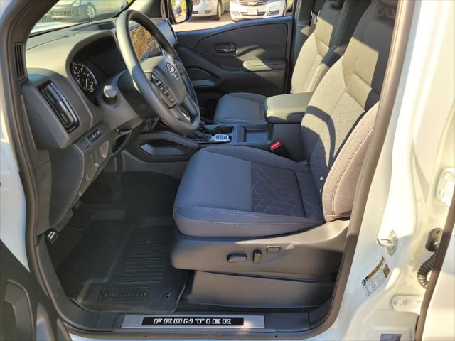 2026 Nissan Frontier Crew Cab SV 4x4