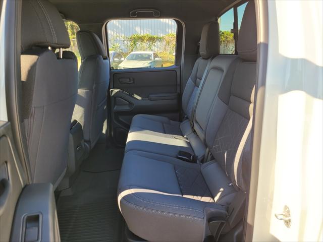2026 Nissan Frontier Crew Cab SV 4x4