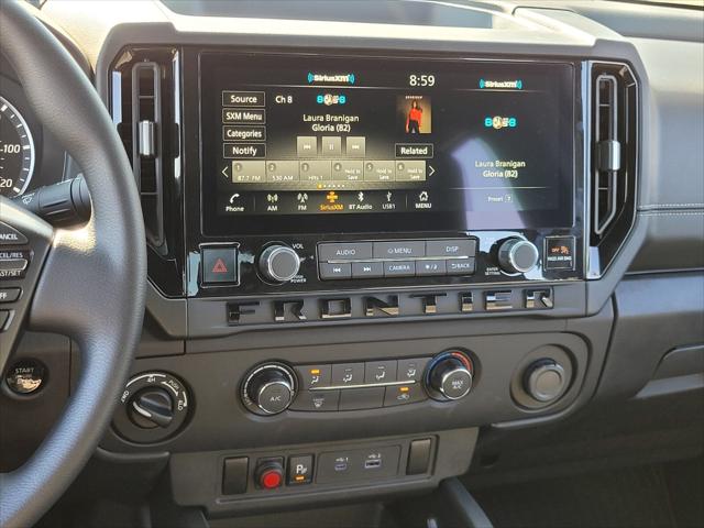 2026 Nissan Frontier Crew Cab SV 4x4