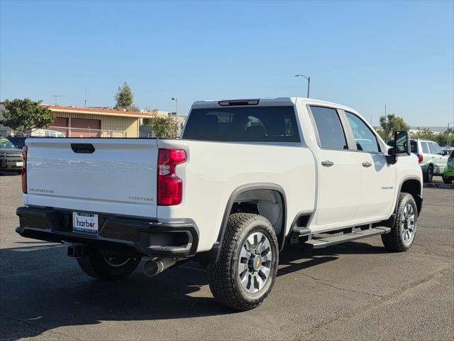 2025 Chevrolet Silverado 2500HD Custom