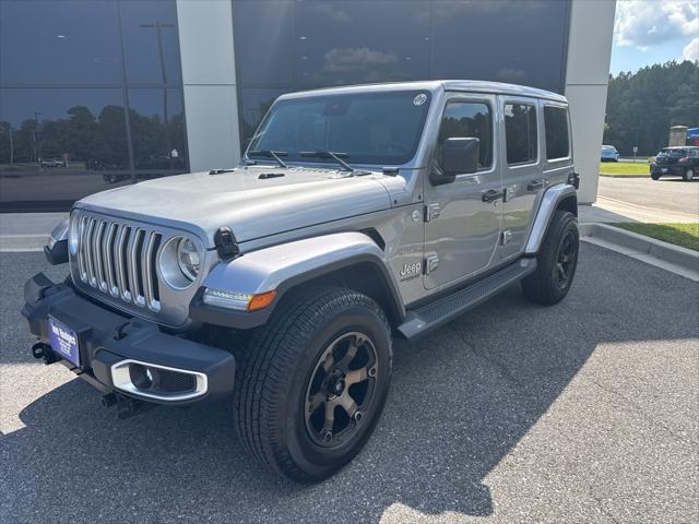 2019 Jeep Wrangler Unlimited Sahara 4x4 for sale in Hollywood, MD