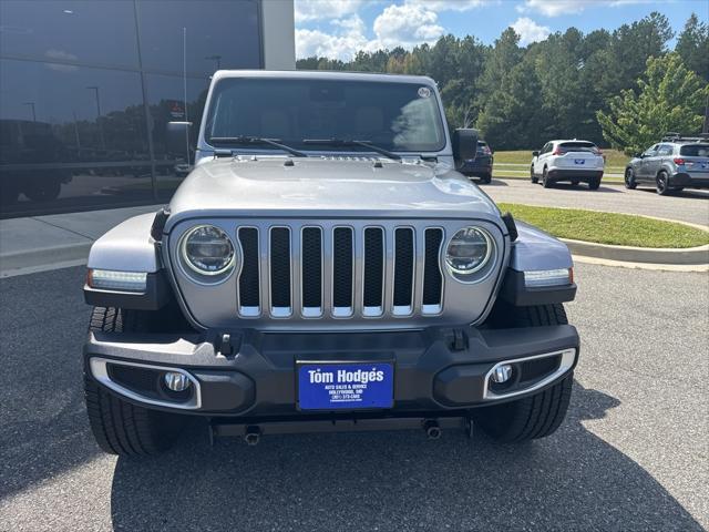 2019 Jeep Wrangler Unlimited Sahara 4x4