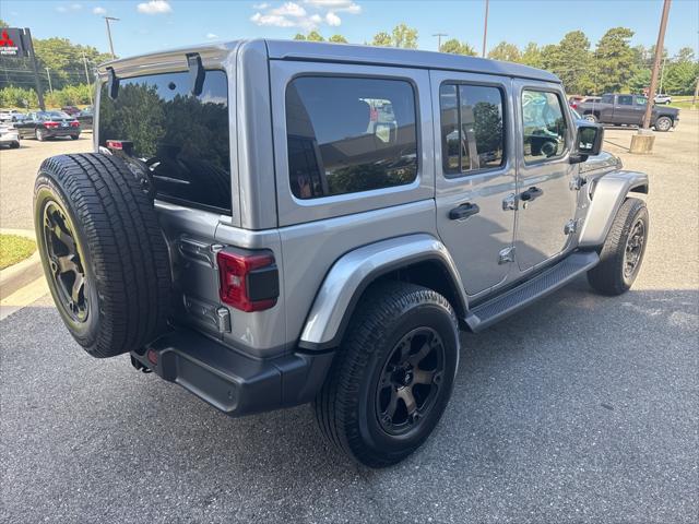 2019 Jeep Wrangler Unlimited Sahara 4x4