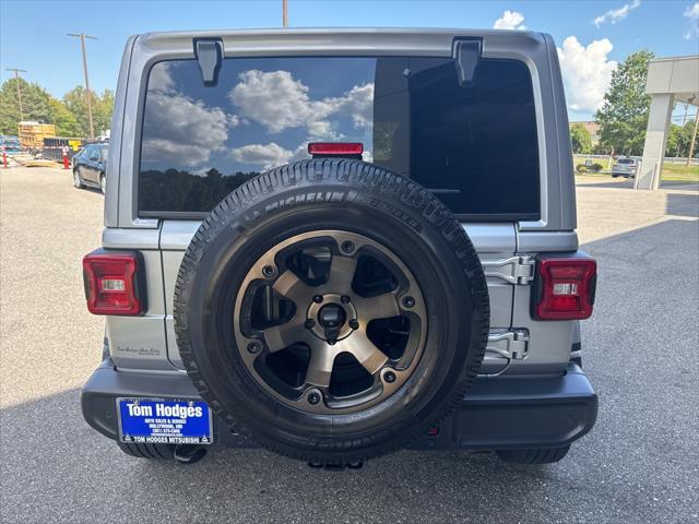 2019 Jeep Wrangler Unlimited Sahara 4x4