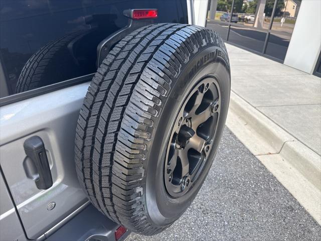 2019 Jeep Wrangler Unlimited Sahara 4x4
