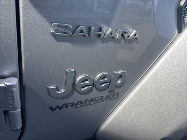 2019 Jeep Wrangler Unlimited Sahara 4x4