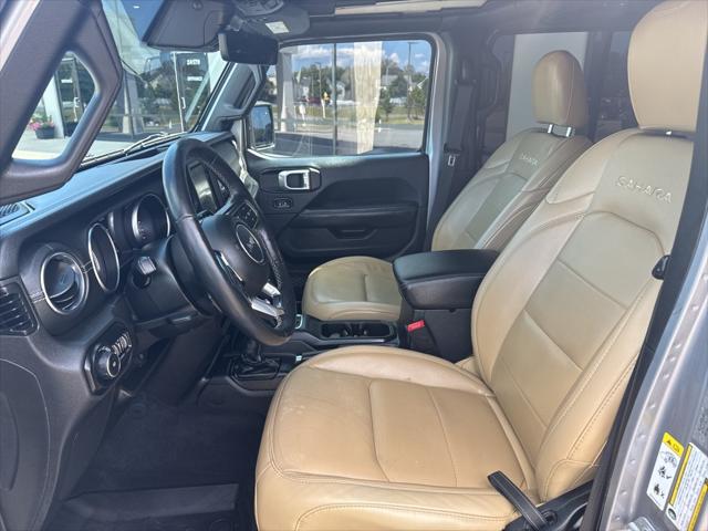 2019 Jeep Wrangler Unlimited Sahara 4x4